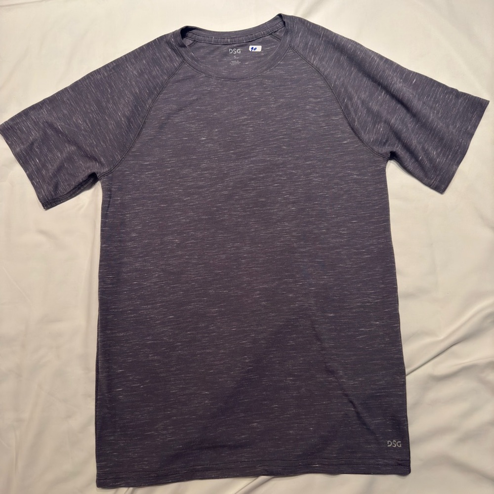 DSG, small gray t-shirt